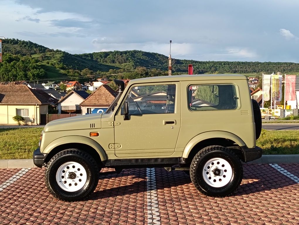 Suzuki Samurai 1998 1.3 Suspensie arcuri elicoidale