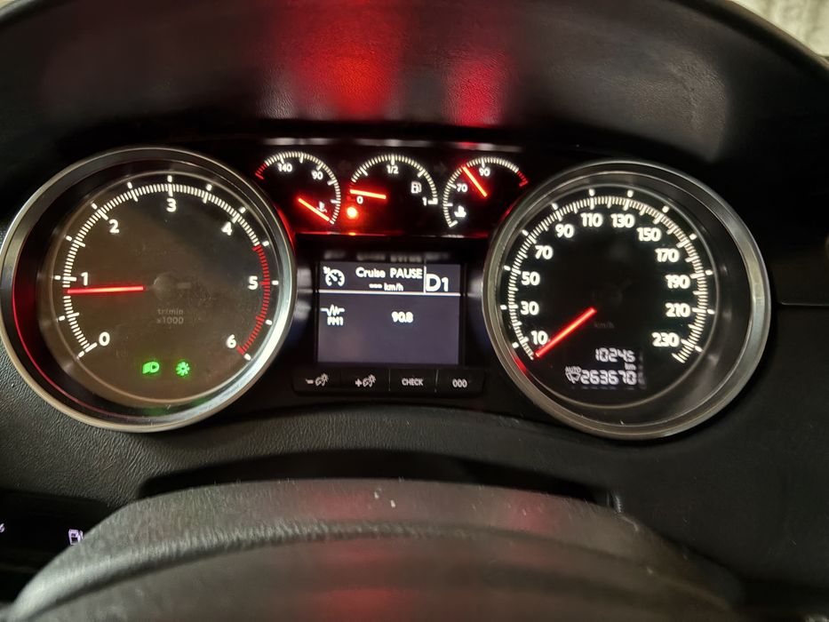Vand peugeout 508 2015