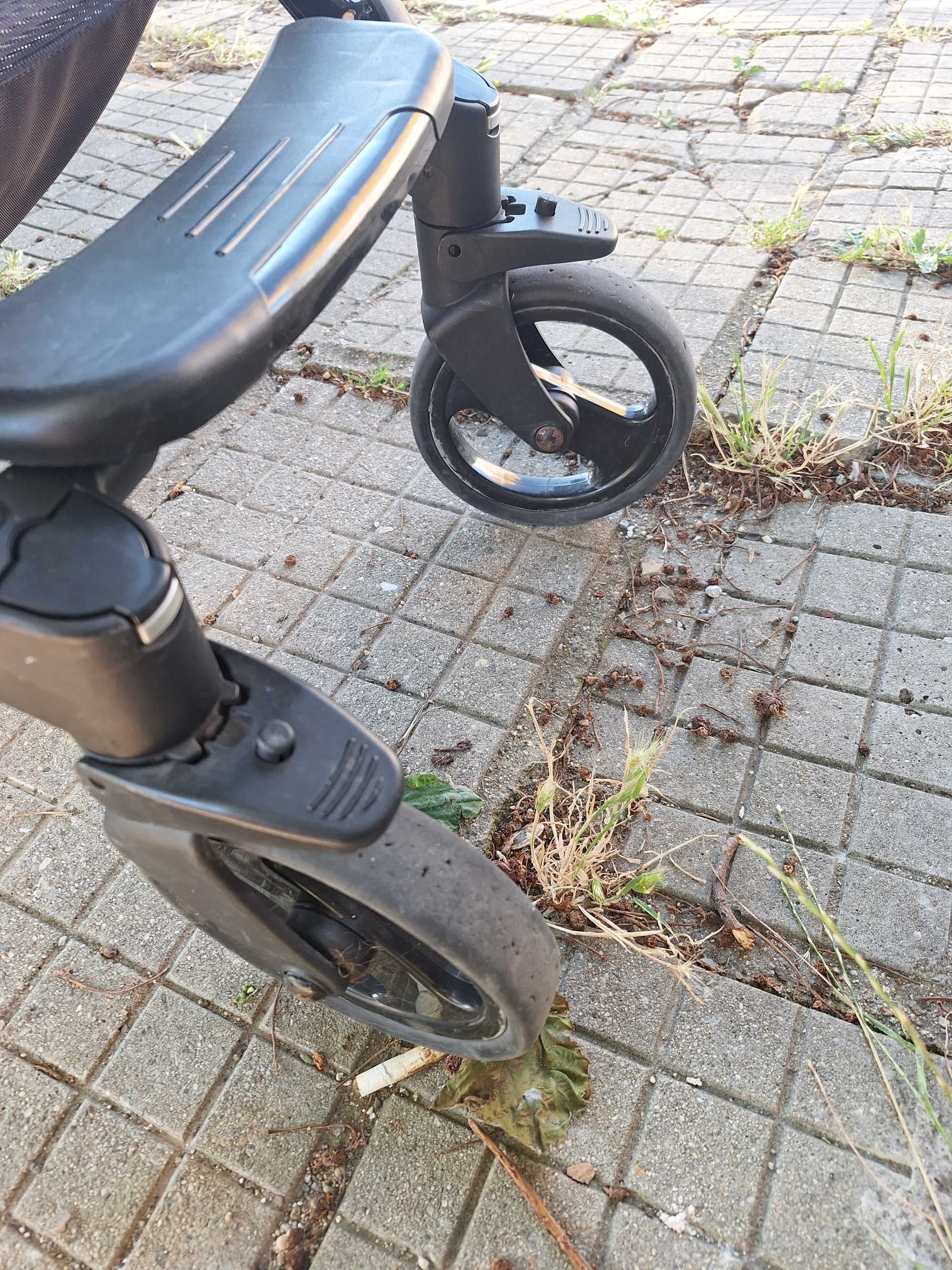 Бебешка количка Peg Perego 3 в 1 в добро състояние