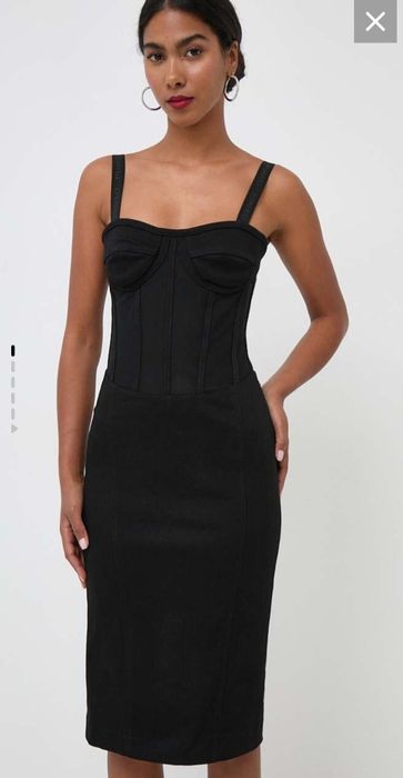 Черна рокля Pinko