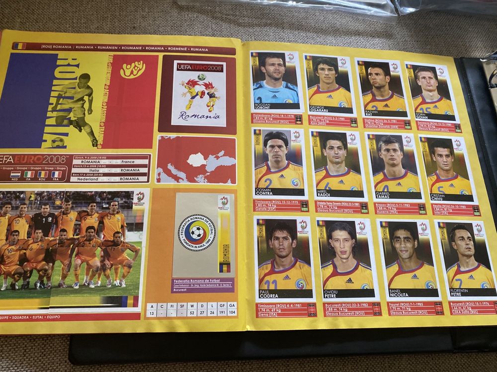 Album Panini Euro 2008 Complet