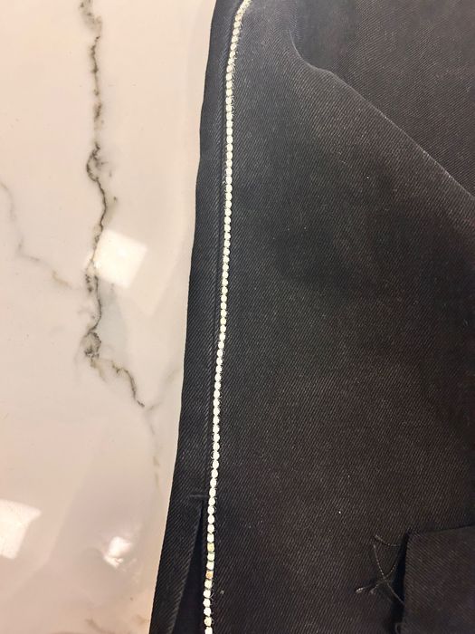 Дънки Zara нови с камъни