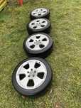 Jante audi 5x112 R17  originale 225/45r17