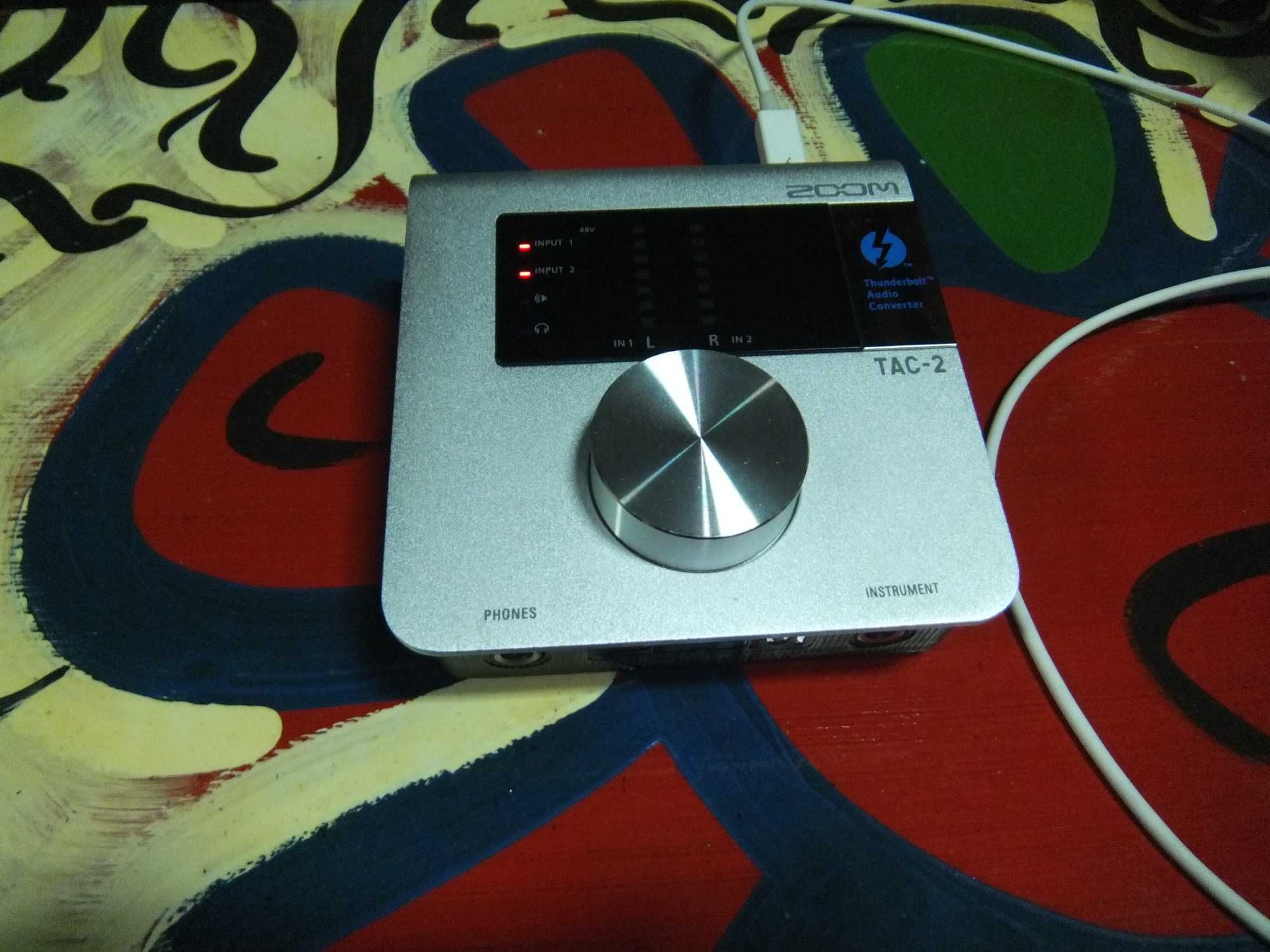 ZOOM TAC-2 Thunderbolt 24-bit/192kHz аудио интерфейс / звукова карта