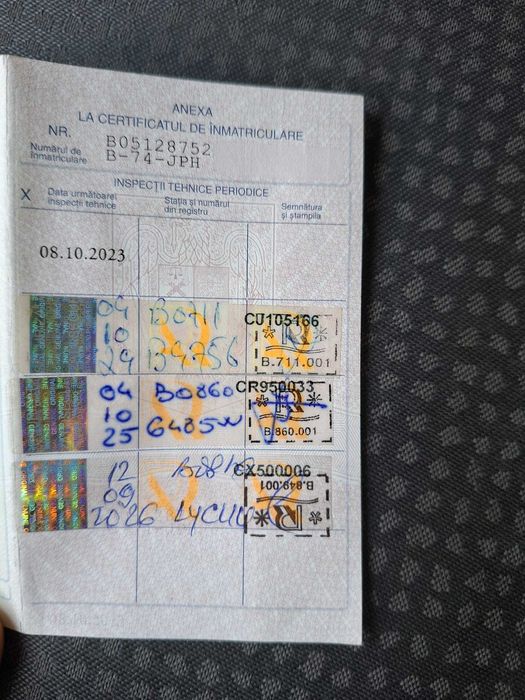 2007, GPL Butelie NOUA, Clima, Roti iarna NOI, ITP 2027, Discuri NOI!
