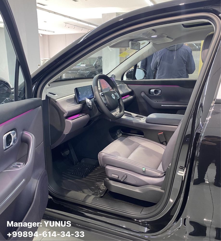 Leapmotor C10 530KM EV Smart Dop opsiya 2025 3 yil kafolat +RUSFIKATSA