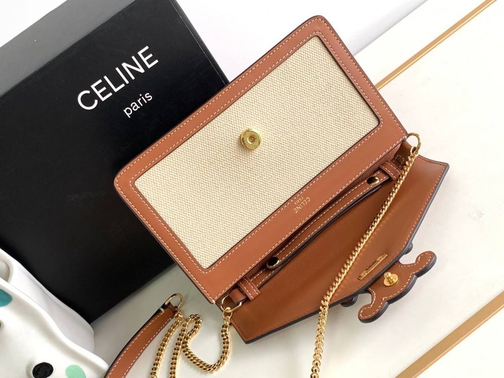 Geanta Celine Cuir Triomphe Woc