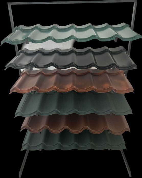 Металлочерепица Гибкая кровля Водосток проекты дизайн раскрой Шымкент