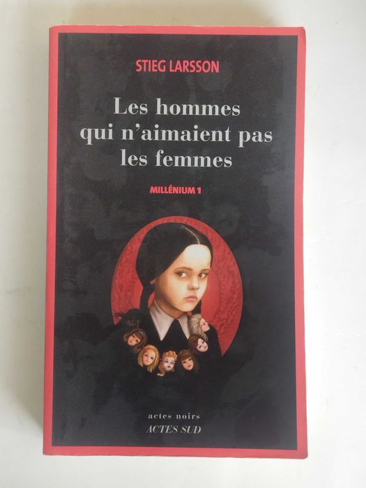 Стиг Ларссон Миллениум на французском