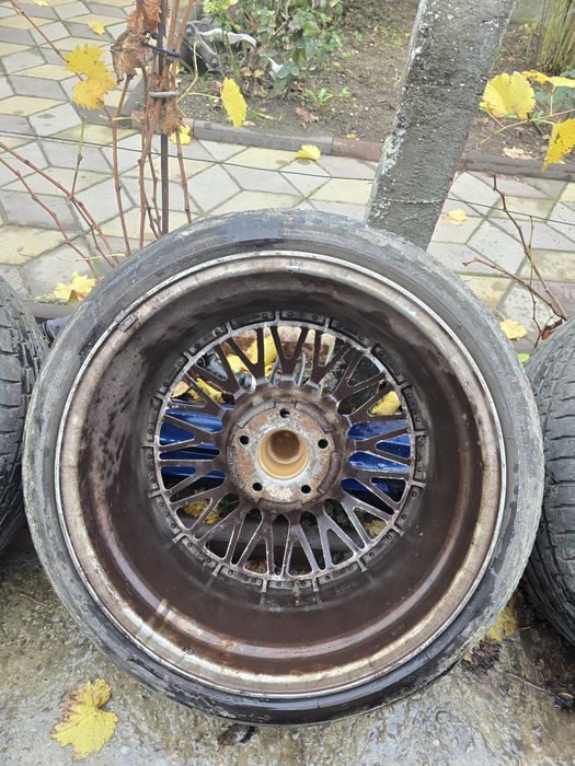 Vand jante BBS, au fost montate pe bmw e60