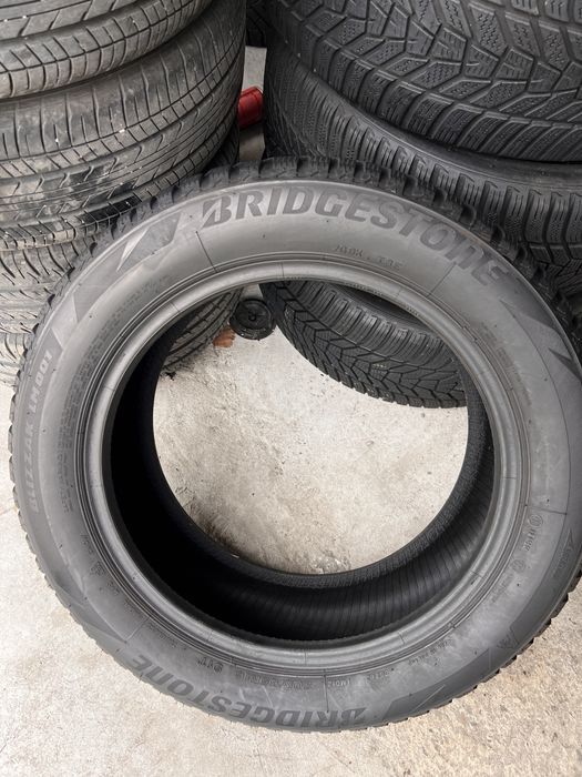 4 anvelope iarna 205/55/16 , bridgestone !
