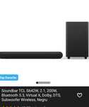 Soundbar TCL S642w