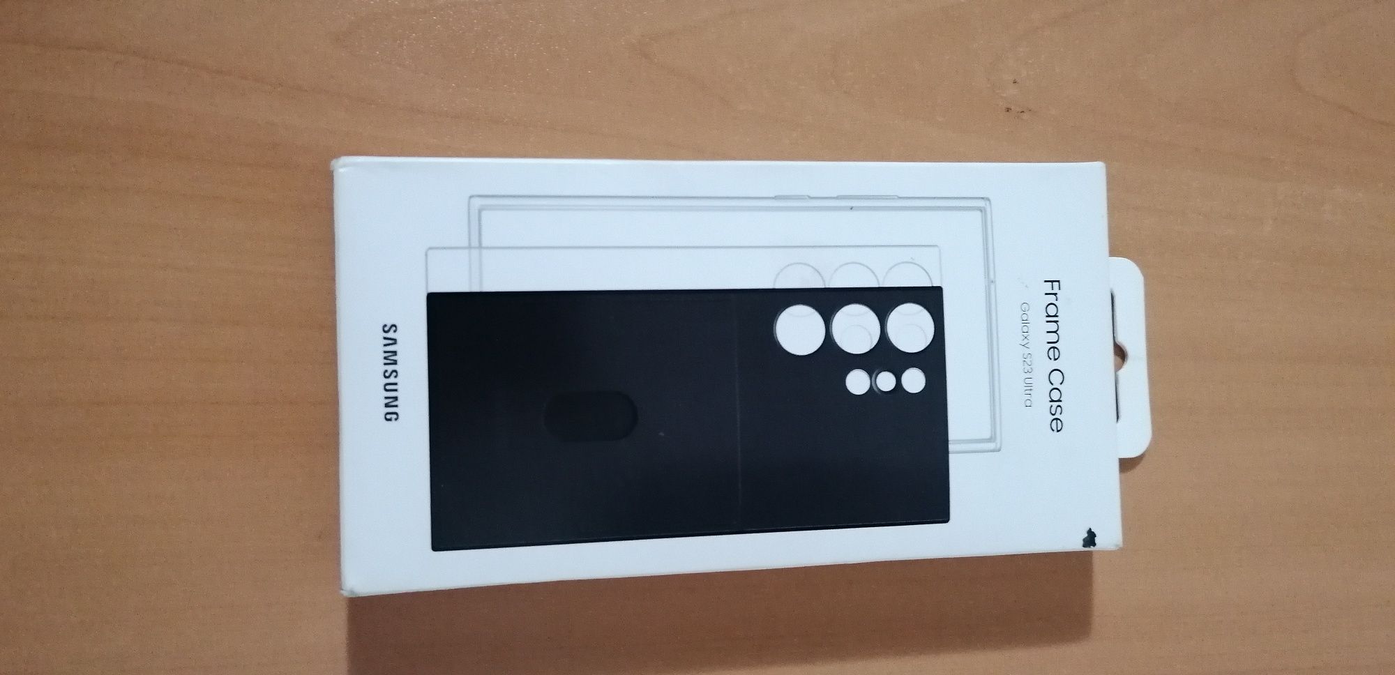 Оригинален калъф кожен за  Samsung Galaxy S23 Ultra