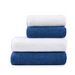 Set 4 prosoape 70x140 cm si 50x100 cm, 100 % bumbac, 580 gr/ m2