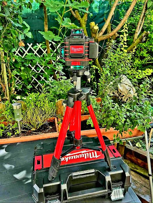 Лазерен нивелир милуоки
