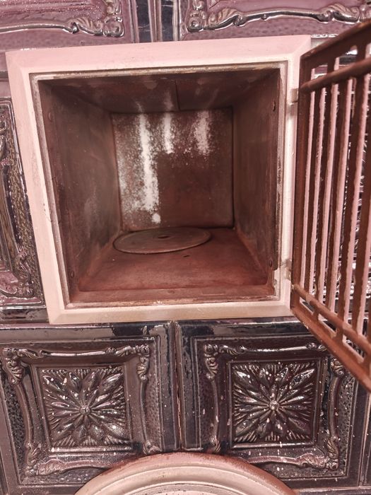 Vand teracota culoare albastru inchis