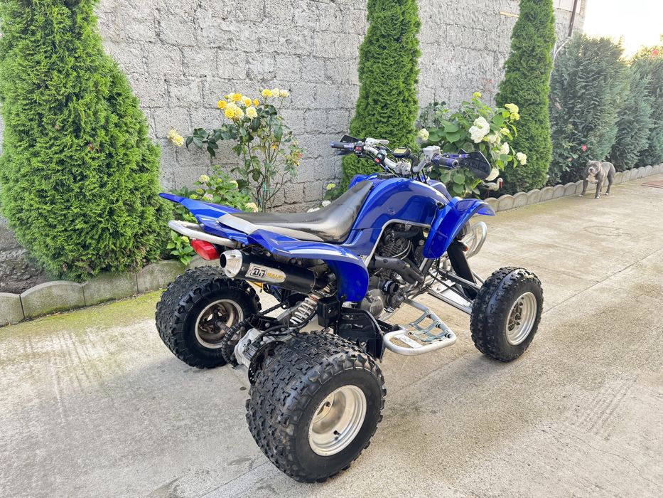 Yamaha raptor 660R