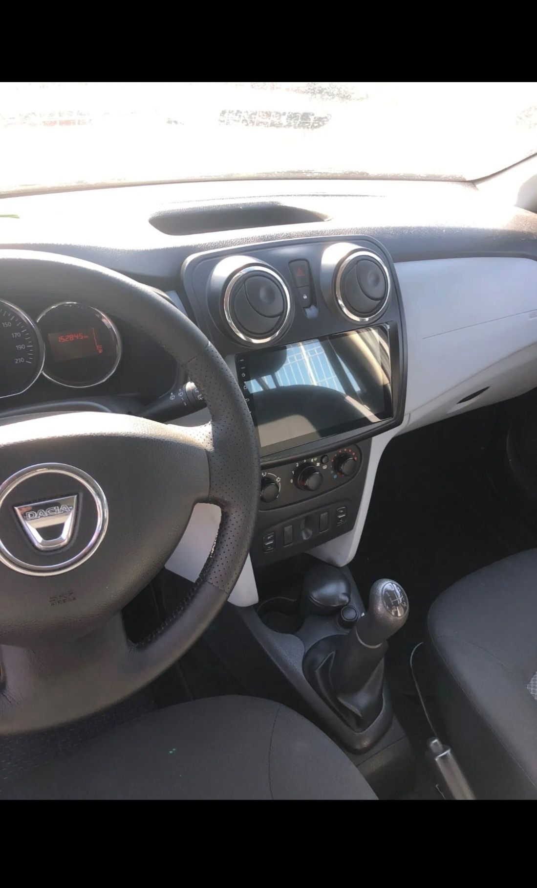 Navigatie Dacia Sandero Logan 2 Android noua