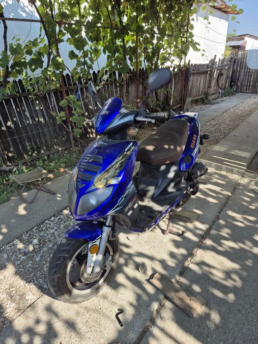 Scuter first bike