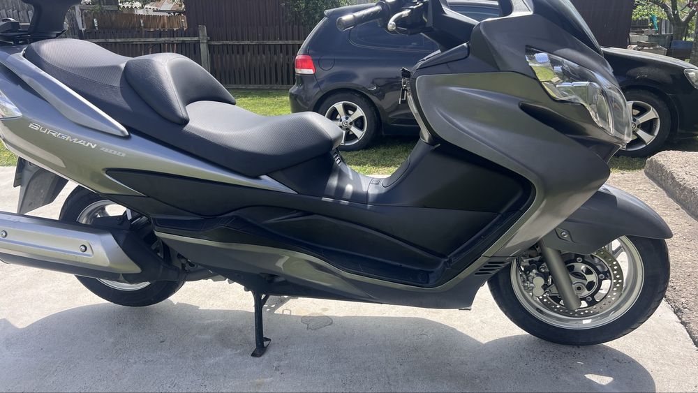 Suzuki Burgman 400