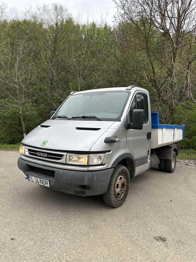 Vand/ schimb Iveco daily baculabil