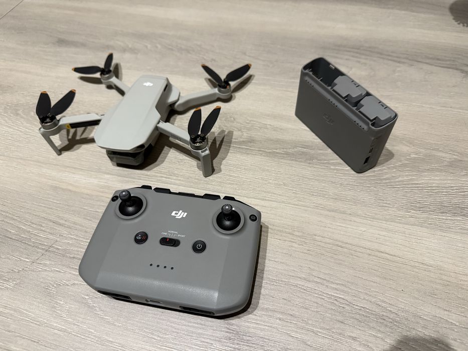 Квадрокоптер DJI mini 2 combo