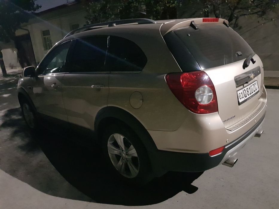 Captiva 2 2012 yil propan gazi bor