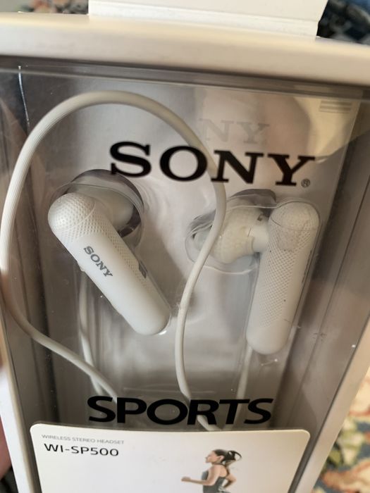 Наушники спортивные, беспроводные Sony