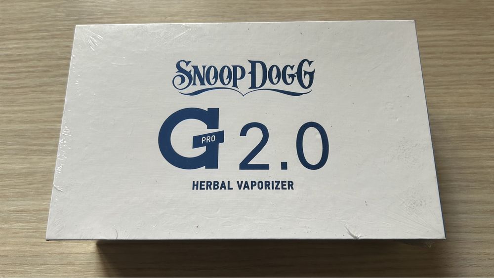 Vaporizator plante Grenco G Pro 2.0 Snoop Dogg sigilat