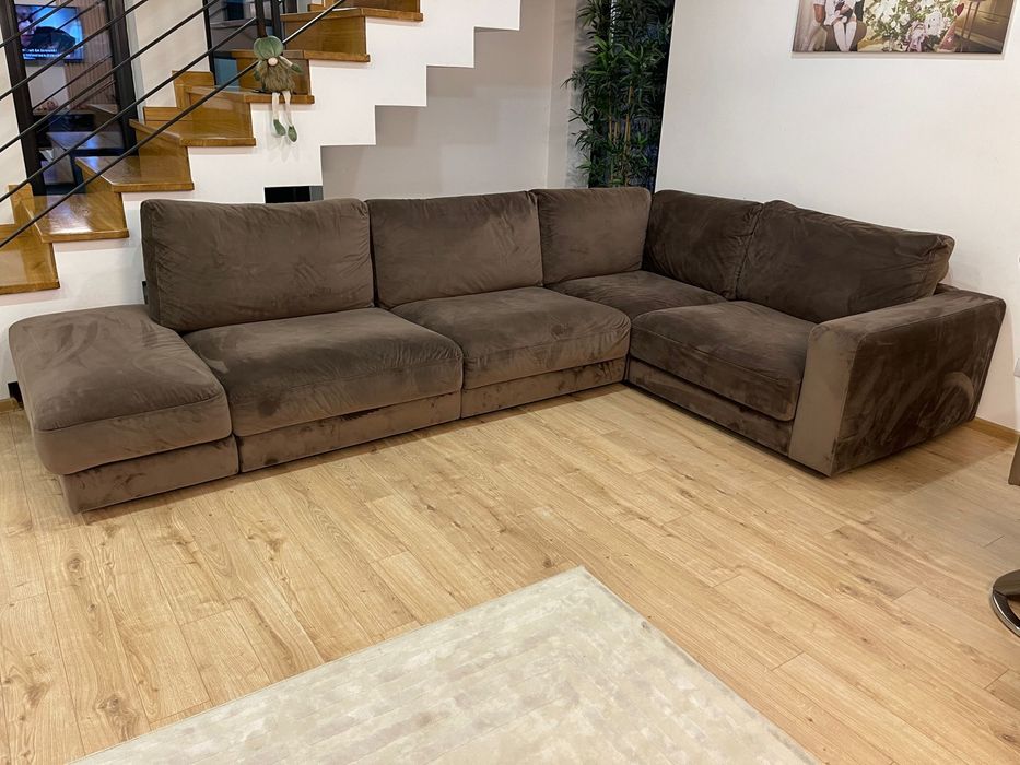 Colțar confortabil și modern – 350x215 cm