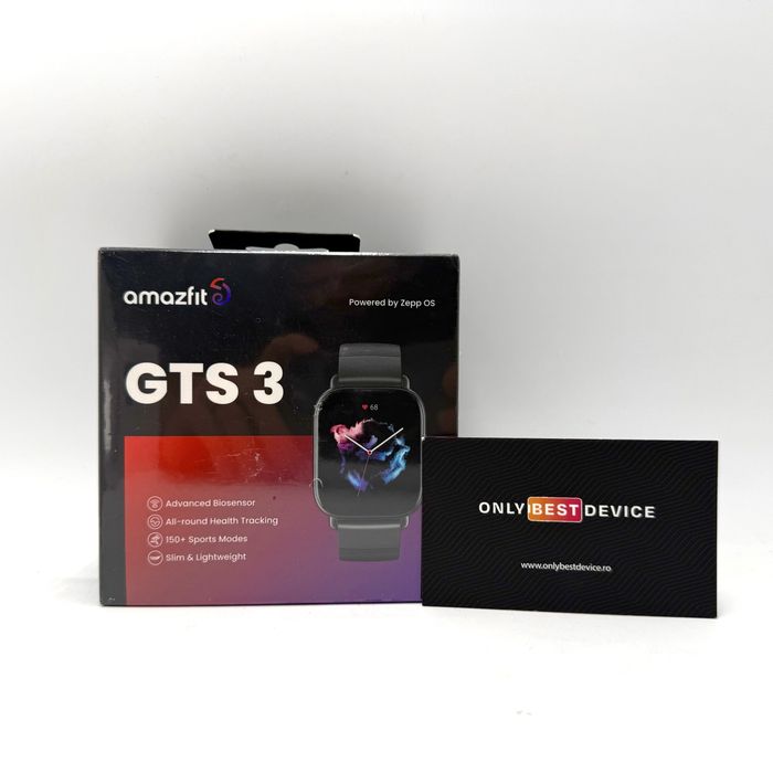 Smartwatch Amazfit GTS 3 43mm