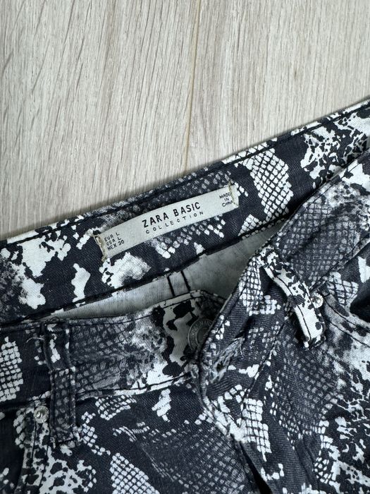 Брюки zara оригинал размер Л ка