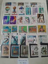 Lot 180 timbre internaționale anii 70-80