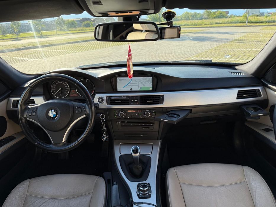 BMW 320D E91 Face-lift Lci