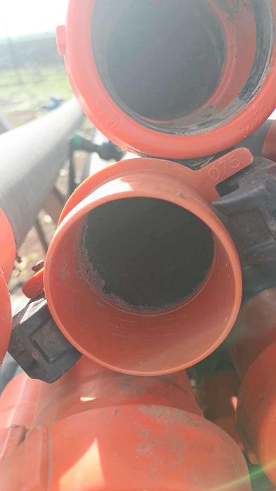 Tevi de irigare 75mm pentru sistem de 3 toli