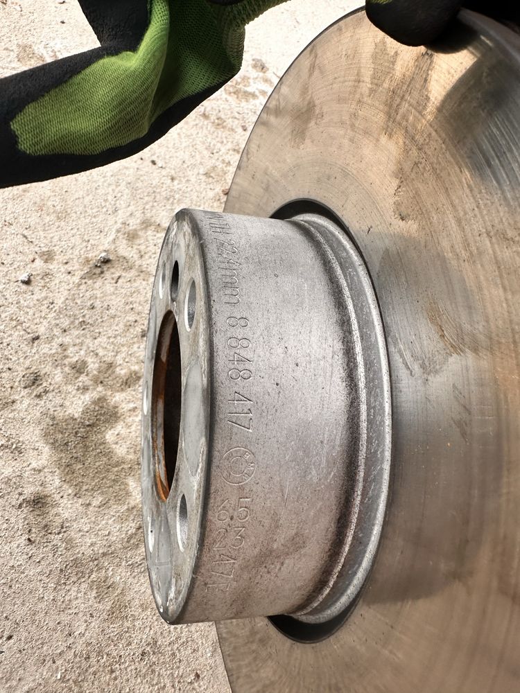 Disc frana fata original BMW - F30, F31, F34, F80