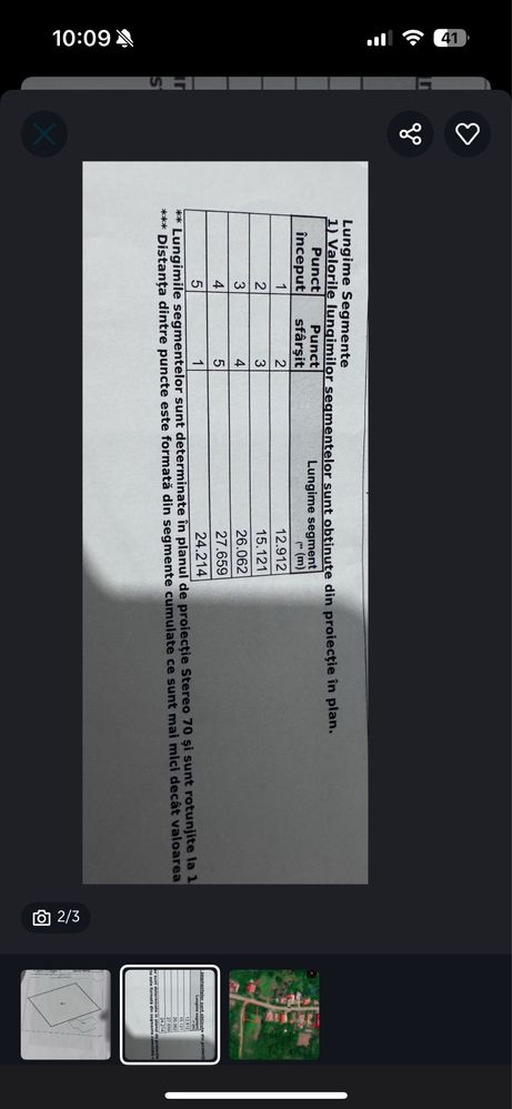Vand teren in baita cu proiect de casa aprobat