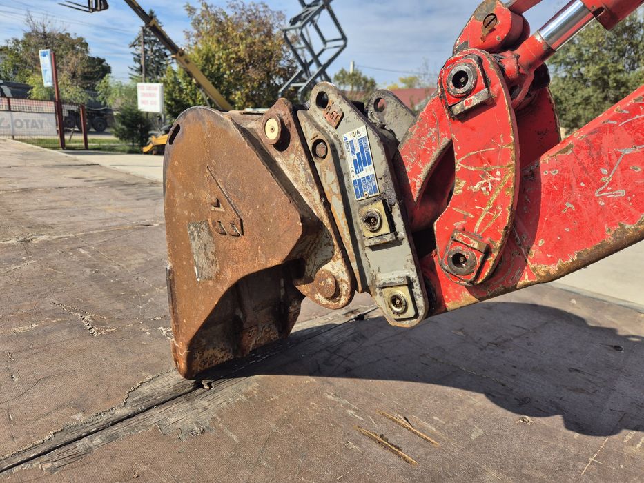 Miniexcavatot Yanmar sv16 din 2017