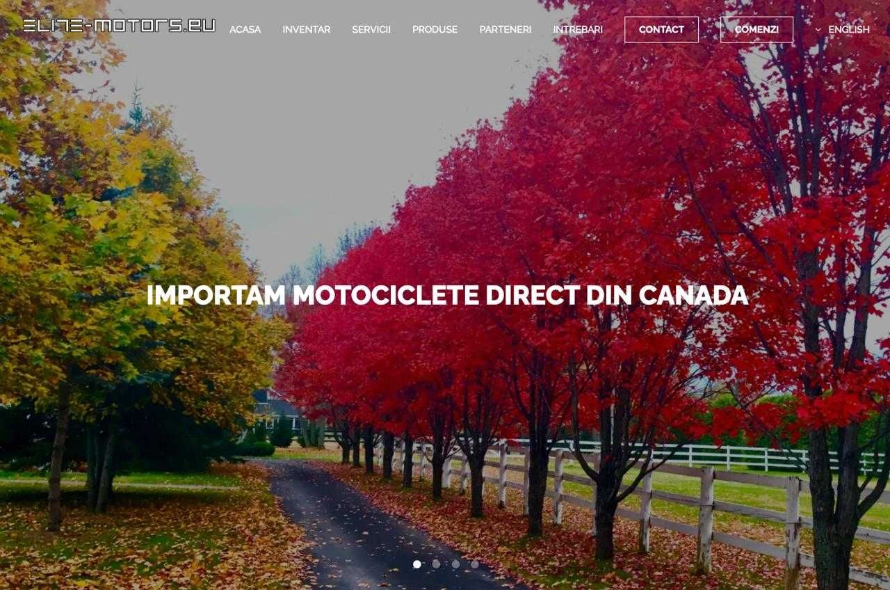 Harley Davidson Road King 2008 - condiție impecabilă. - import Canada