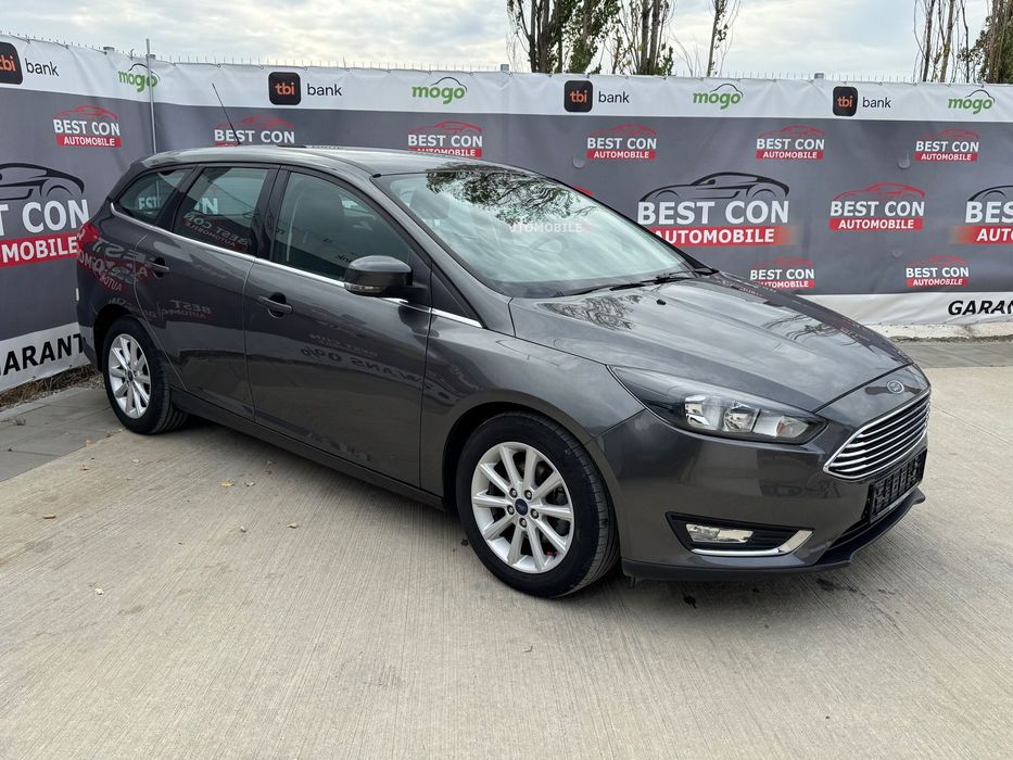 Ford Focus Ford Focus 1.5TDCI 120Cp Titanium 2015