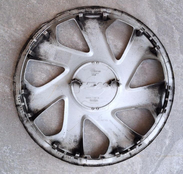 Capac Groomy plastic roata 15" Dacia