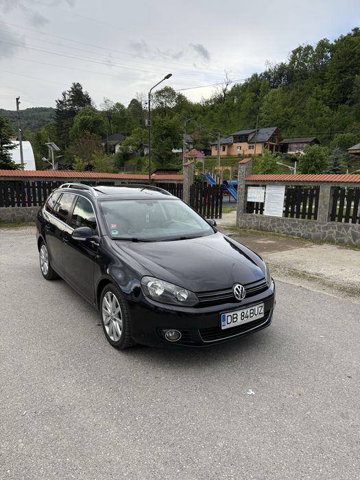 Vand golf 6 beack 2010