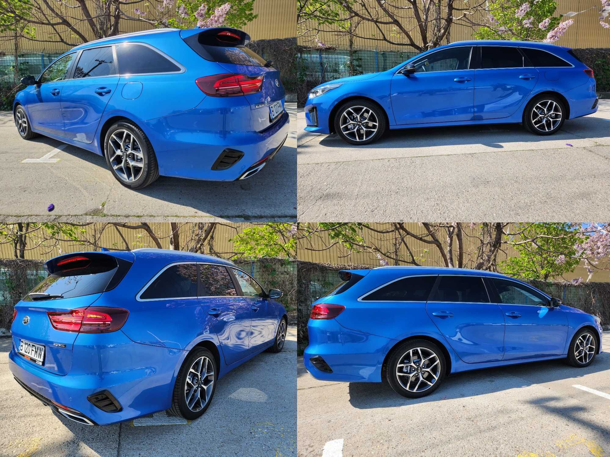 Kia Ceed SW 2020 GT Line - Automata - LED - Panoramic -RATE - Leasing