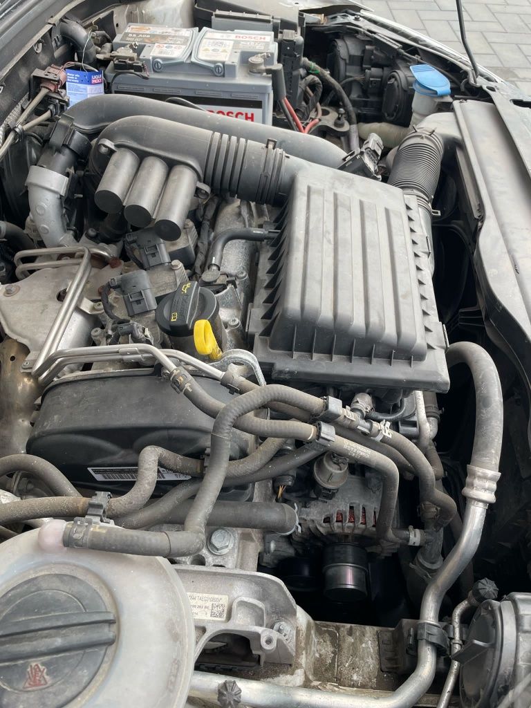 Motor  skoda octavia 3  1.2 tsi CJZA