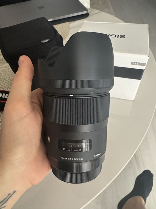 Sigma 35 mm1.4 Art