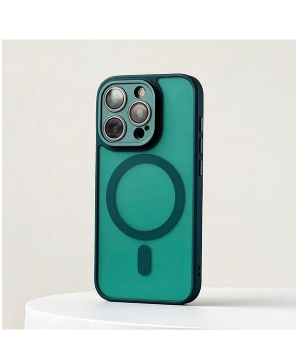 Iphone 11/12/13/14/15/16 PRO MAX PLUS Husa Magsafe Mata Protect Folie