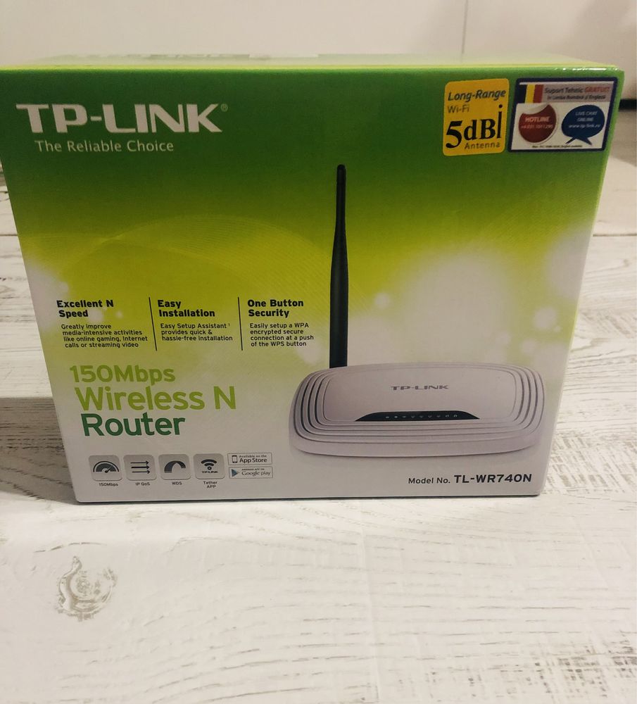 Router wireless N TP-LINK TL-WR740N