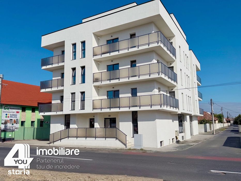 Apartament 3 camere 70 mp Micălaca Miorița Calea Radnei - Bloc NOU