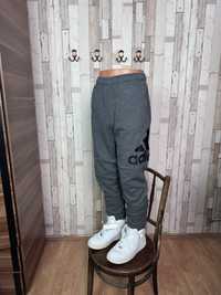 Pantaloni pants joggers sweats slim bumbac Adidas Performance gri