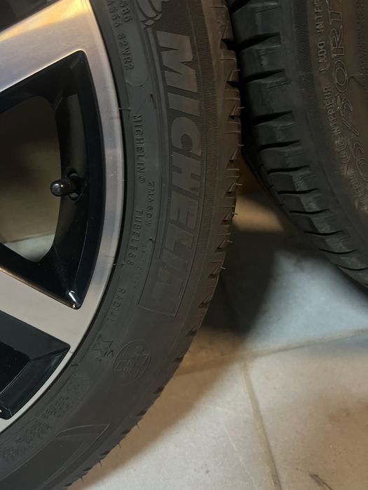 Djanti s gumi 17 5x112 VW Джанти с гуми 17 5х112 Фолксваген Оригинални